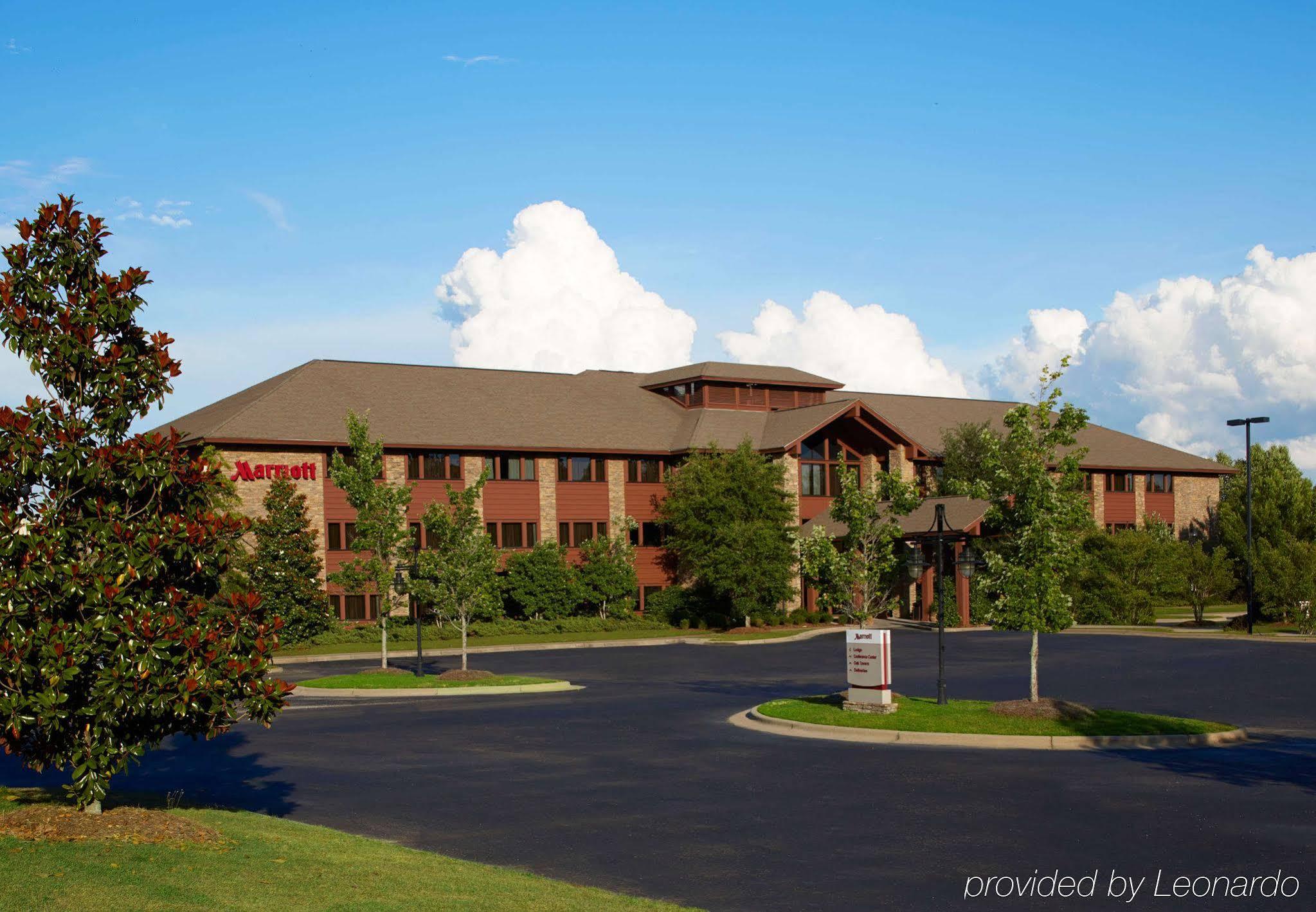 Montgomery Marriott Prattville Hotel & Conf Ctr At Capitol Hill Exterior photo