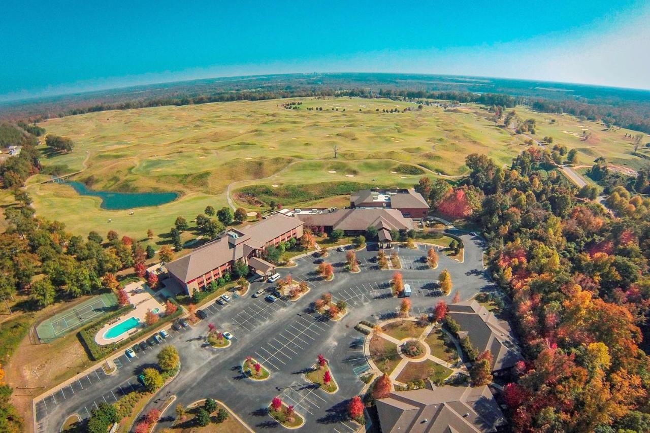 Montgomery Marriott Prattville Hotel & Conf Ctr At Capitol Hill Exterior photo