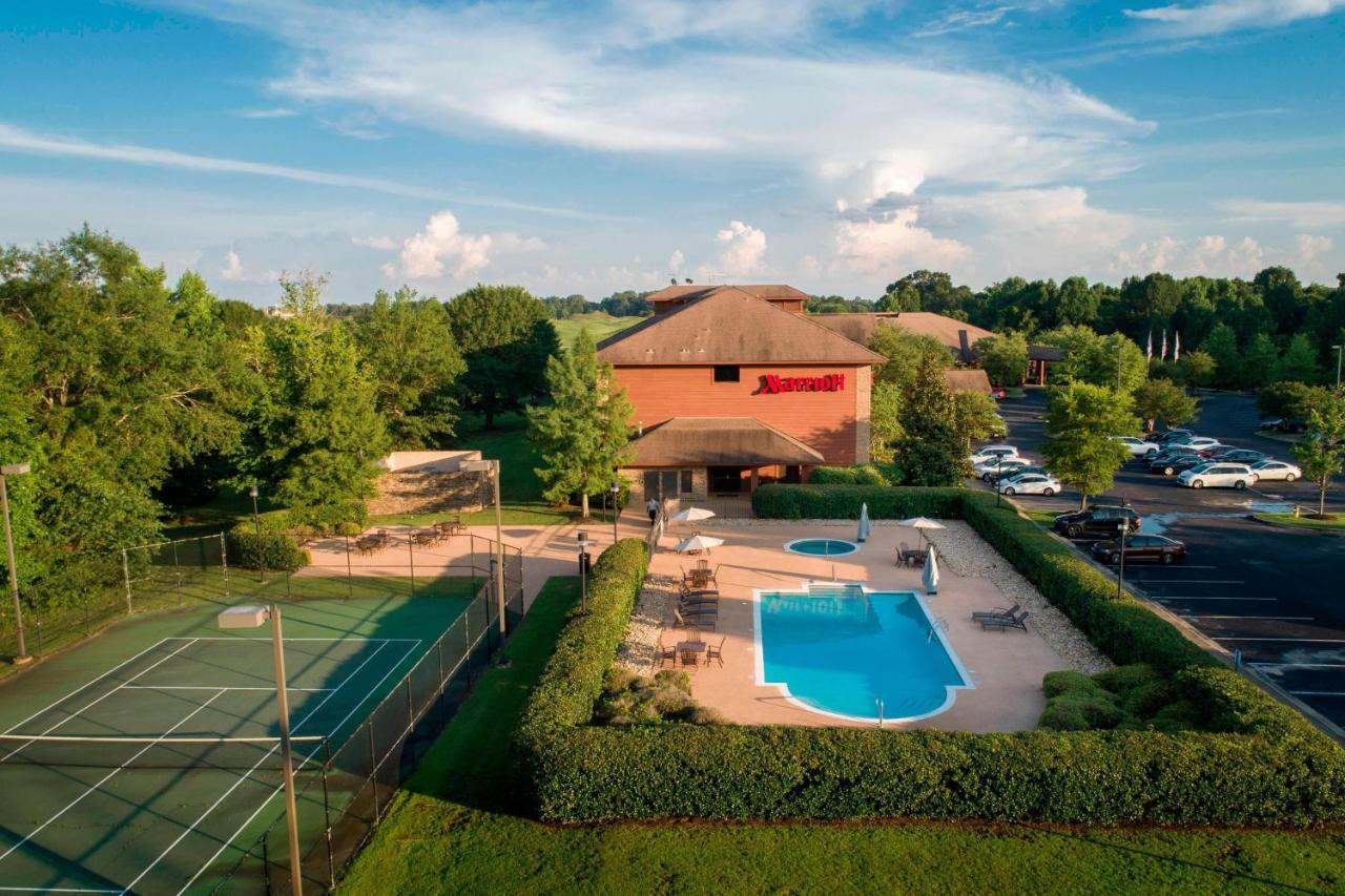 Montgomery Marriott Prattville Hotel & Conf Ctr At Capitol Hill Exterior photo