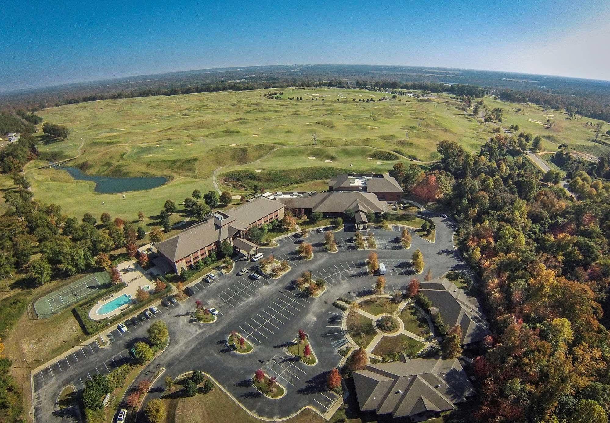 Montgomery Marriott Prattville Hotel & Conf Ctr At Capitol Hill Exterior photo